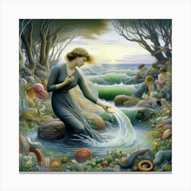 Aphrodite 5 Canvas Print