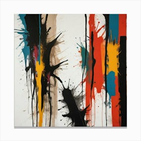 Abstract Painting 1006 Canvas Print