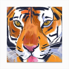 Sumatran Tiger 02 1 Canvas Print