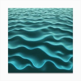 Water Surface 38 Canvas Print