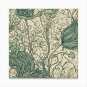 William Morris Wallpaper 1 Canvas Print