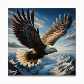 Bald Eagle Canvas Print