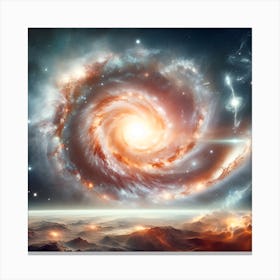 Galaxy 6 Canvas Print