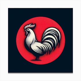 Rooster 2 Canvas Print