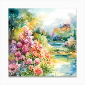 Enchanted Gardens Canvas Print