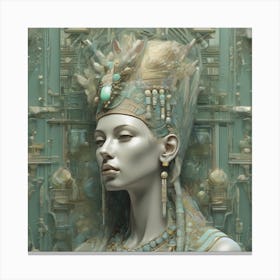 Royal Atlantis 15 Canvas Print