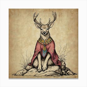 Deer! 47 Canvas Print