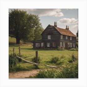 Country House 7 Canvas Print