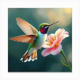 Hummingbird Lienzo