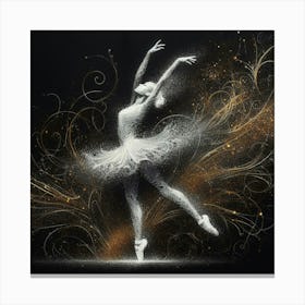 Ballerina 2 Canvas Print