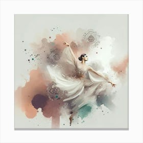 Ballet Dancer Canvas Print