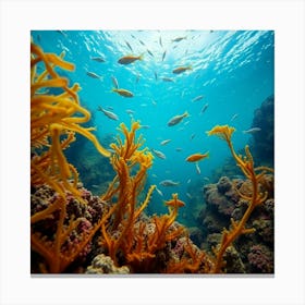 Coral Reef102 Canvas Print