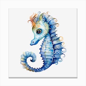 Seahorse 2 Canvas Print