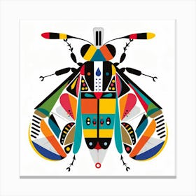 Beetle 77 Canvas Print