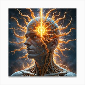 Neural Radiance Canvas Print