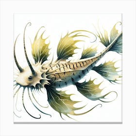 Fantasy fish 2 Canvas Print