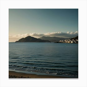 Default Bay Art Print 3 Canvas Print