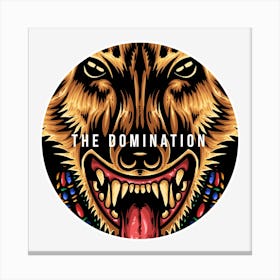 Domination Canvas Print