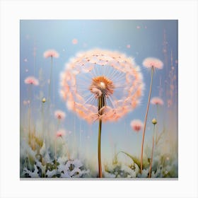 Dandelion Canvas Print