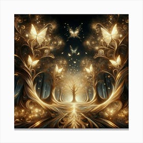 Fairy Forest 2 Canvas Print