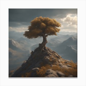 Tree Of Life 35 Canvas Print