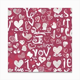 Valentine'S Day 23 Canvas Print