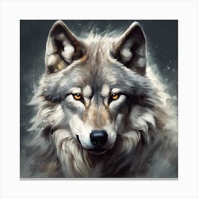 Wolf 1 Canvas Print