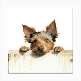 Yorkshire Terrier 2 Canvas Print