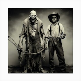 Zomfarmer Canvas Print