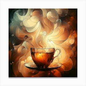 Tea Art 238 Canvas Print