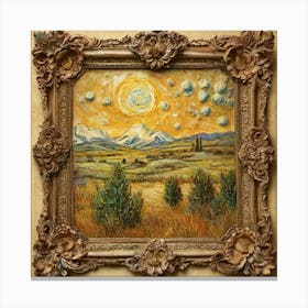 Starry Night Canvas Print