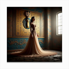 Egyptian Woman 8 Canvas Print