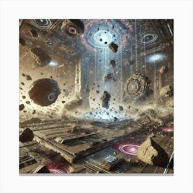 Voidmaster Gravity Manipulation Canvas Print