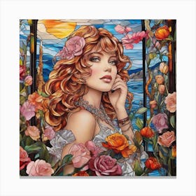 Roses Canvas Print