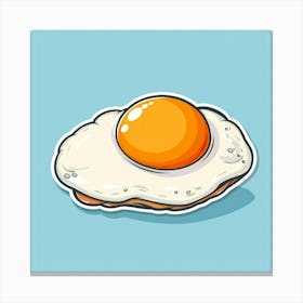 Fried Egg 6 Canvas Print