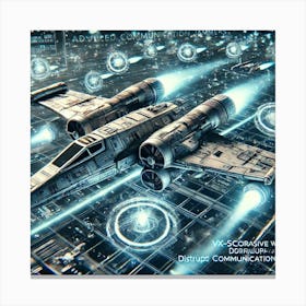 A Highly Detailed Scene Depicting The Vx S3 Corros Canvas Print