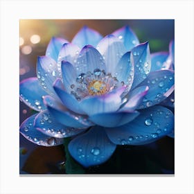 Lotus Flower 3 Canvas Print