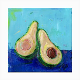 Avocado 1 Canvas Print