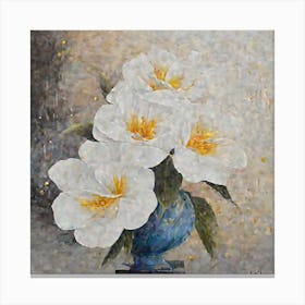 A Painting That Expresses Purity (4) (1) Canvas Print