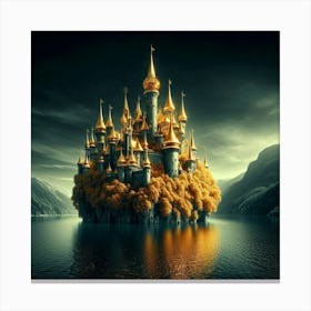 Fairytale Castle 24 Canvas Print