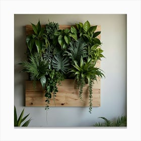 Wall Planter Canvas Print