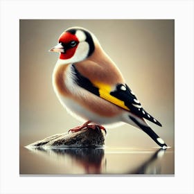 Goldfinch Canvas Print