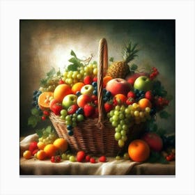 Fruit Basket 14 Toile