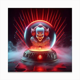 Pennywise 3 Canvas Print