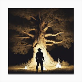 Illuminating  Canvas Print