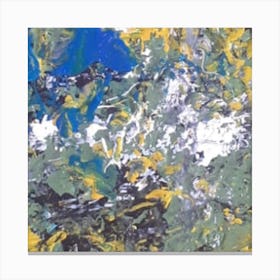 Abstract Painting 2 Canvas Print