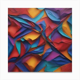 Abstract Painting 5 Canvas Print