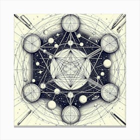 Tarot Canvas Print