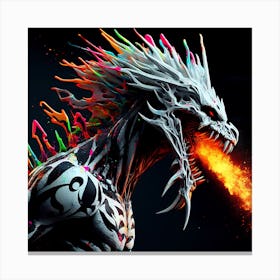 DRAGON Ce5eded4 Fd6b 4612 B2d2 2854fc9dc0e0 Canvas Print