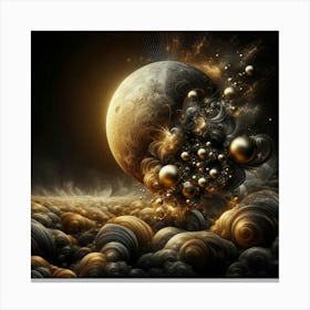 Fractal Art 5 Canvas Print